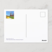 Windmill, Wooden Shoe, Holland, Michigan USA ポストカード (裏面)