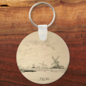 Windmillsキーチェーンのスケッチ キーホルダー (正面)