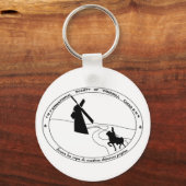 Windmillsキーチェーンの追跡 キーホルダー (正面)