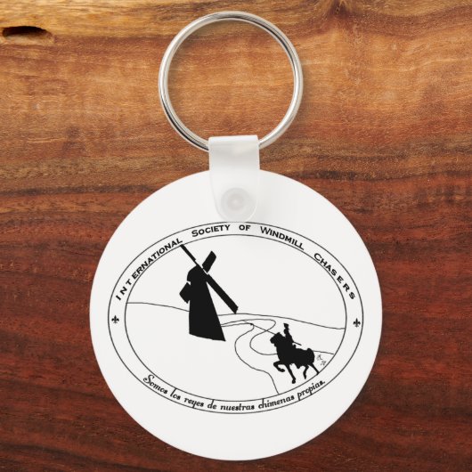 Windmillsキーチェーンの追跡 キーホルダー (正面)