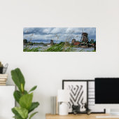 Windmills ポスター (ホームオフィス)