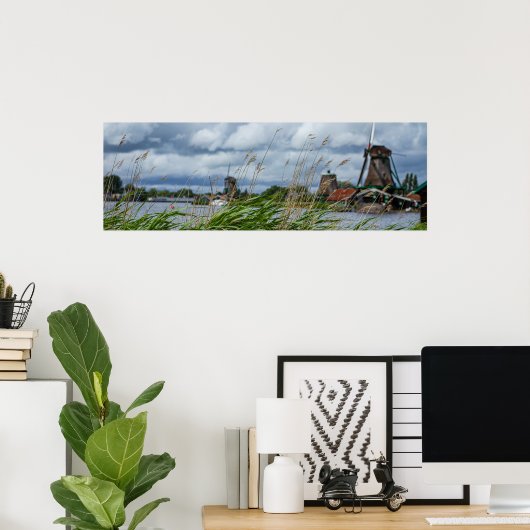 Windmills ポスター (ホームオフィス)