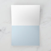 Windmills at Dawn Water color 絵を描 Landscape サンキューカード (内部)