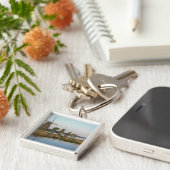 Windmills, Kinderdijk,オランダ キーホルダー (側面)