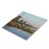 Windmills, Kinderdijk,オランダ タイル (側面)