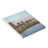 Windmills, Kinderdijk,オランダ ノートパッド (アングル)