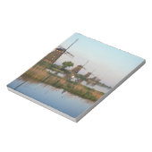 Windmills, Kinderdijk,オランダ ノートパッド (回転)
