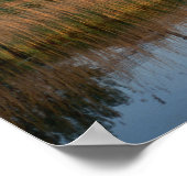 Windmills, Kinderdijk,オランダ ポスター (角)