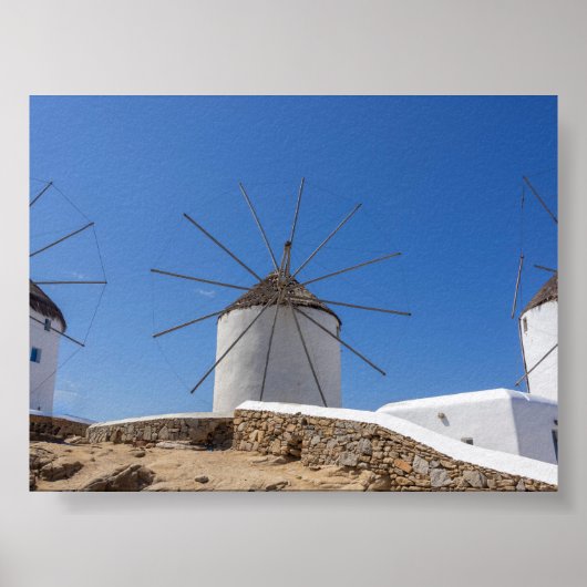 Windmills of Mykonos ポスター (正面)