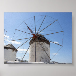 Windmills of Mykonos ポスター