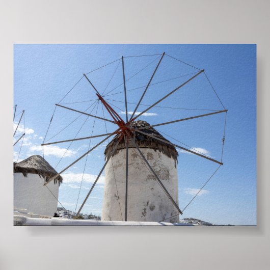 Windmills of Mykonos ポスター (正面)