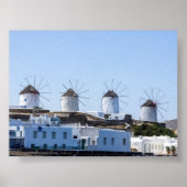Windmills of Mykonos ポスター (正面)