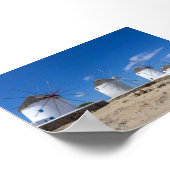 Windmills of Mykonos ポスター (角)
