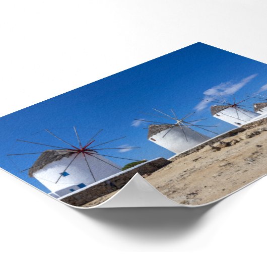 Windmills of Mykonos ポスター (角)