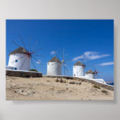 Windmills of Mykonos ポスター (正面)