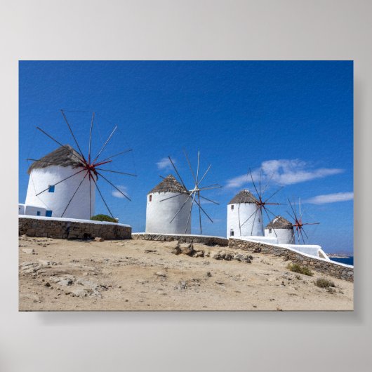 Windmills of Mykonos ポスター (正面)