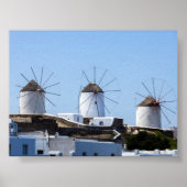 Windmills of Mykonos ポスター (正面)