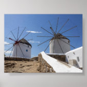 Windmills of Mykonos ポスター (正面)
