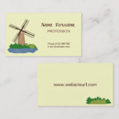 Windmühle 名刺 (正面/裏面)