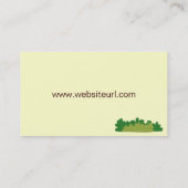 Windmühle 名刺 (裏面)