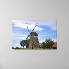 Windmühle Todtenhausen - Wallholländer キャンバスプリント