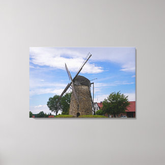 Windmühle Todtenhausen - Wallholländer キャンバスプリント