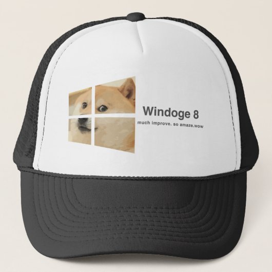Windoge 8 キャップ (正面)