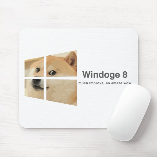 Windoge 8 マウスパッド (マウス)