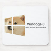 Windoge 8 マウスパッド (正面)