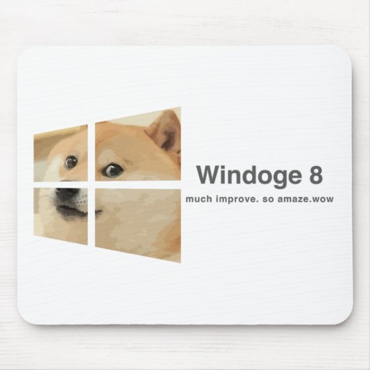 Windoge 8 マウスパッド (正面)