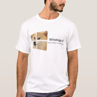 Windoge 8 tシャツ