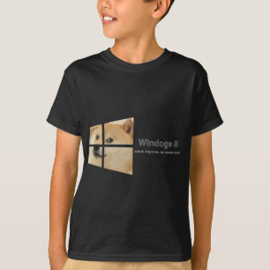 Windoge 8 tシャツ