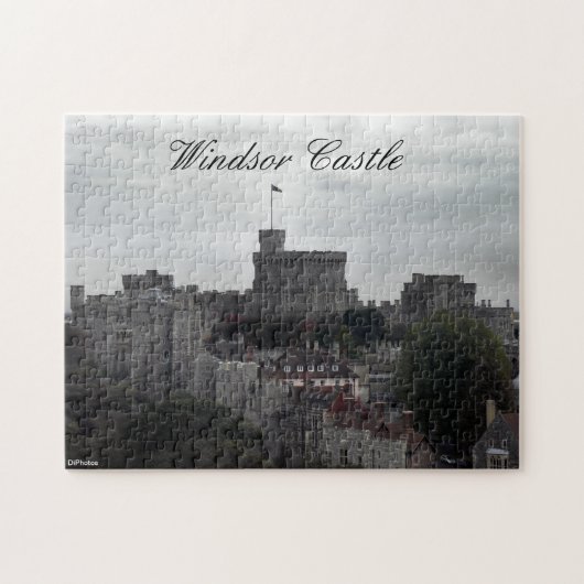 Windosrの城、イギリス ジグソーパズル (横)