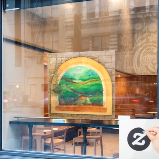 Window -  ウィンドウサイン (カフェ窓)