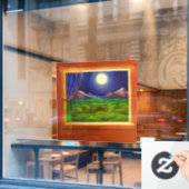 Window - ウィンドウサイン (カフェ窓)