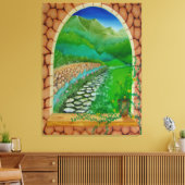 Window キャンバスプリント (インサイチュ (リビング))