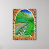 Window キャンバスプリント (正面)