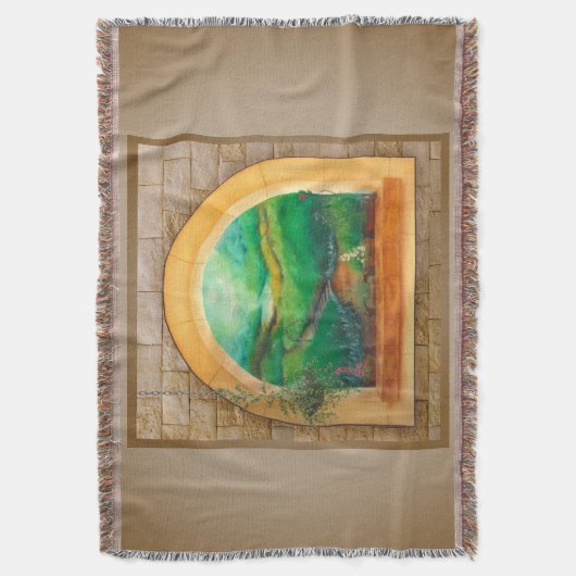 Window スローブランケット (正面縦)