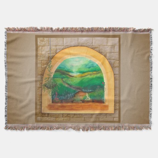 Window スローブランケット (正面)