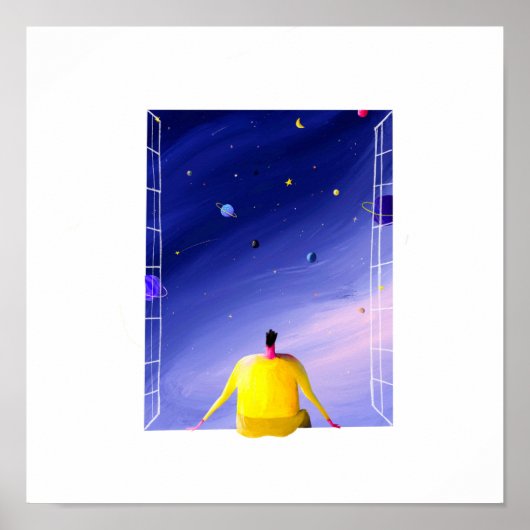 Window ポスター (正面)