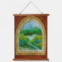 Window 吊り下げ型タペストリー