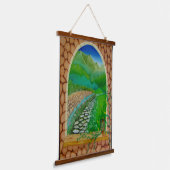 Window 吊り下げ型タペストリー (傾斜あり)