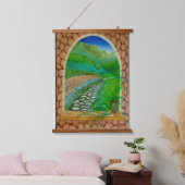 Window 吊り下げ型タペストリー (寝室)