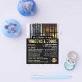 Window & Bars, Window & Door Fitter Company チラシ (シングル)