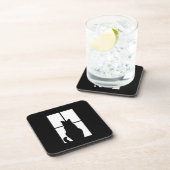 Window CatクリックからColorカスタマイズ Background コースター (右側)