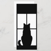 Window Cat クリック toカスタマイズ任意の色のデコアを取得 (正面/裏面)