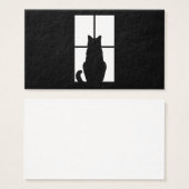 Window Cat クリック toカスタマイズ任意の色のデコアを取得 (正面&裏面)