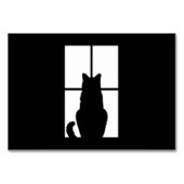 Window Cat クリック toカスタマイズ任意の色のデコアを取得 テーブルナンバー (正面)