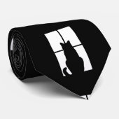 Window Cat クリック toカスタマイズ任意の色のデコアを取得 ネクタイ (ロール)