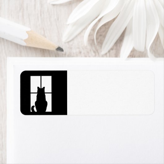 Window Cat クリック toカスタマイズ任意の色のデコアを取得 ラベル (インサイチュ)